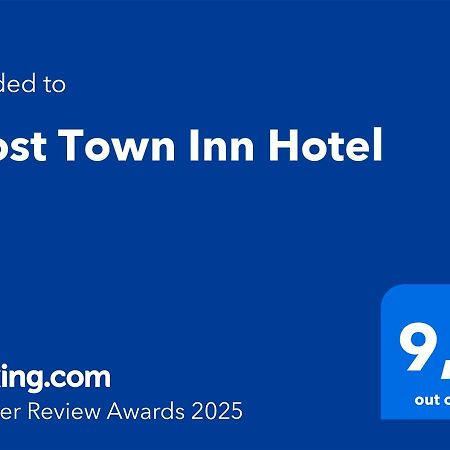Loost Town Inn Hotel アンタルヤ エクステリア 写真