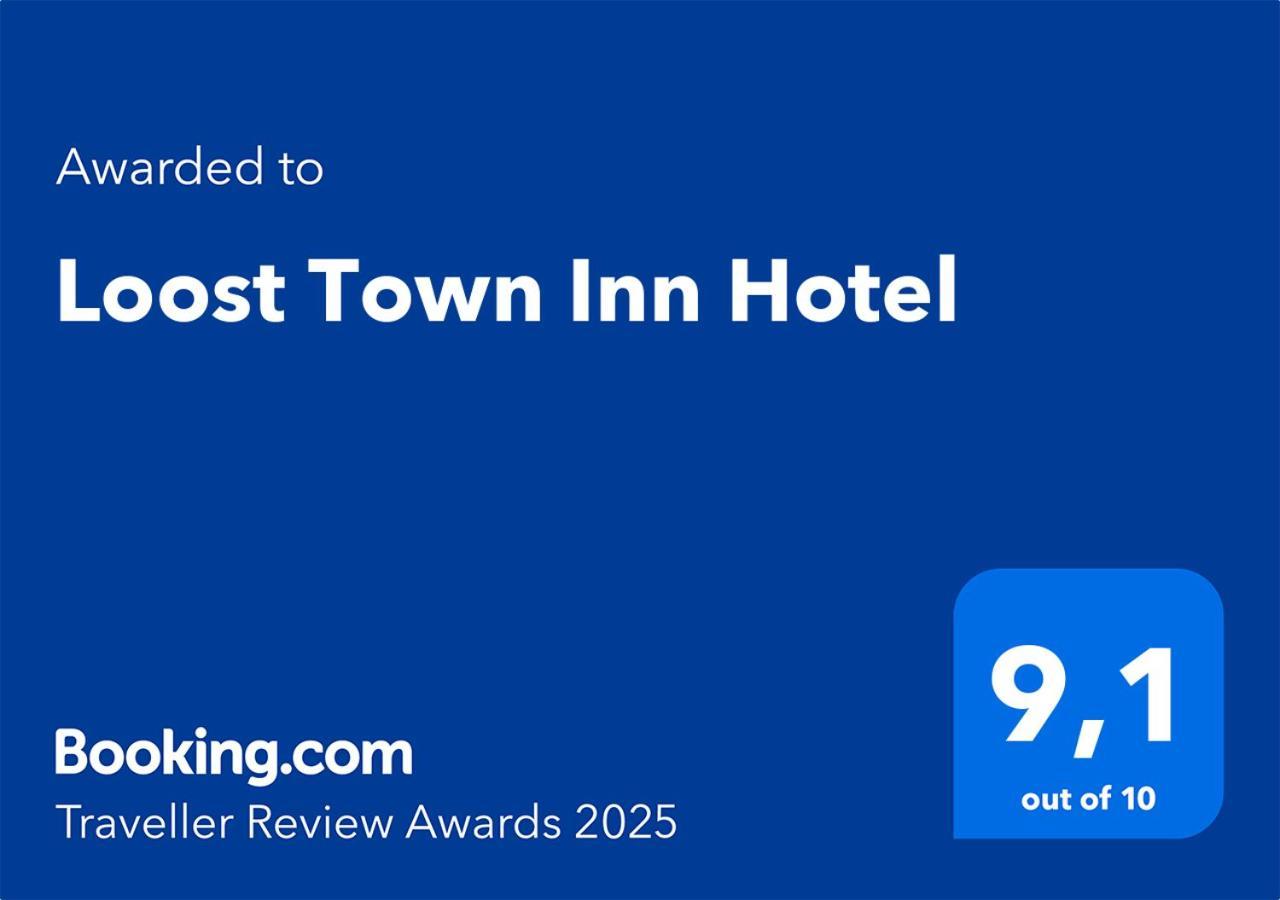 Loost Town Inn Hotel アンタルヤ エクステリア 写真